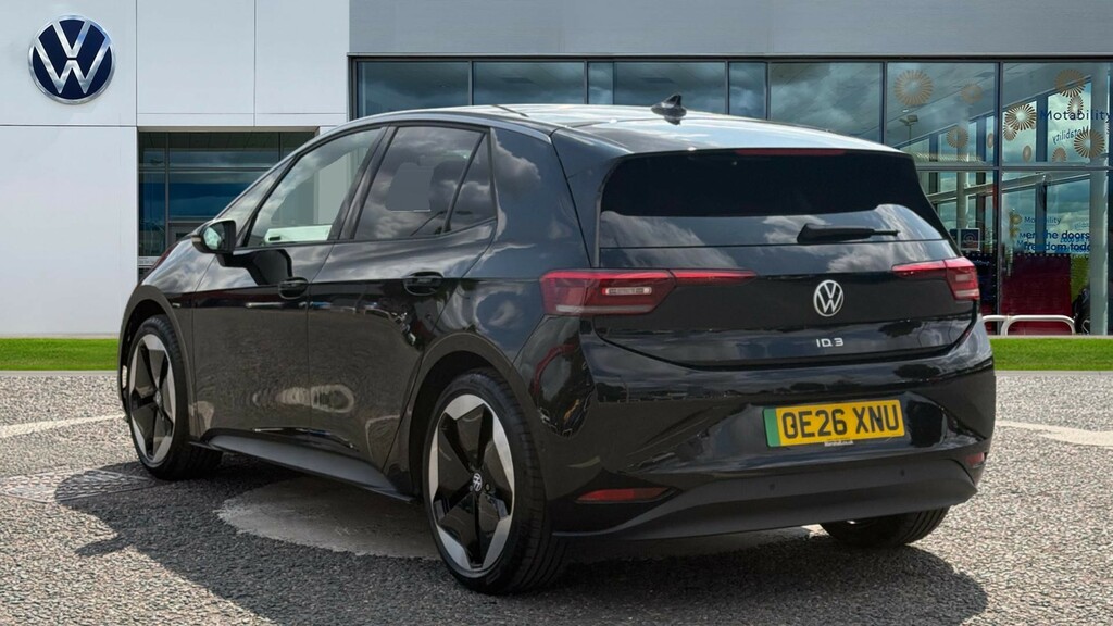 Volkswagen ID.3 Id.3 Pa Pro S Match 79Kwh 204 Ps 1-Speed Black #3