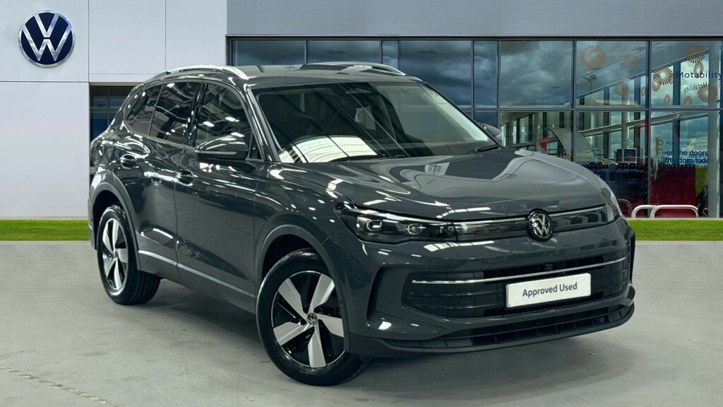 Volkswagen Tiguan Tiguan 1.5 Etsi 150 Match Dsg Grey