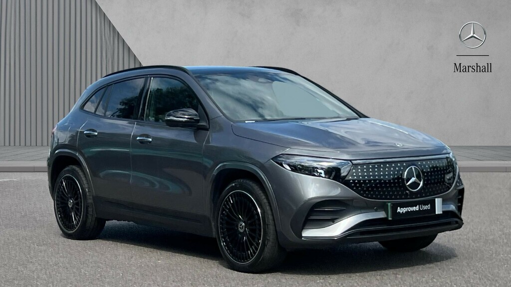 Mercedes-Benz EQA Eqa 250 140Kw Amg Line Prem Plus 70.5Kwh Grey