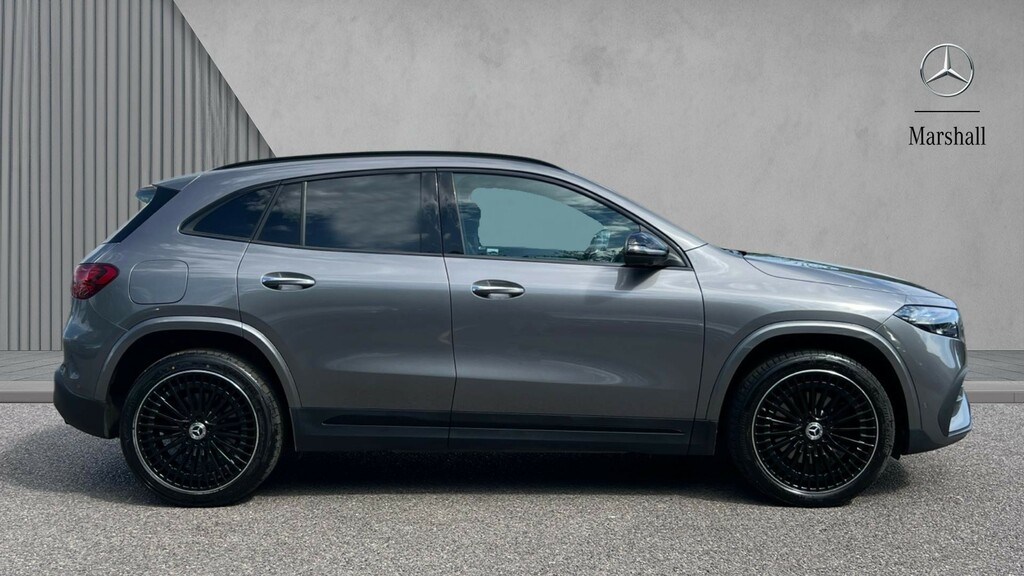 Mercedes-Benz EQA Eqa 250 140Kw Amg Line Prem Plus 70.5Kwh OE24VRK Grey #4