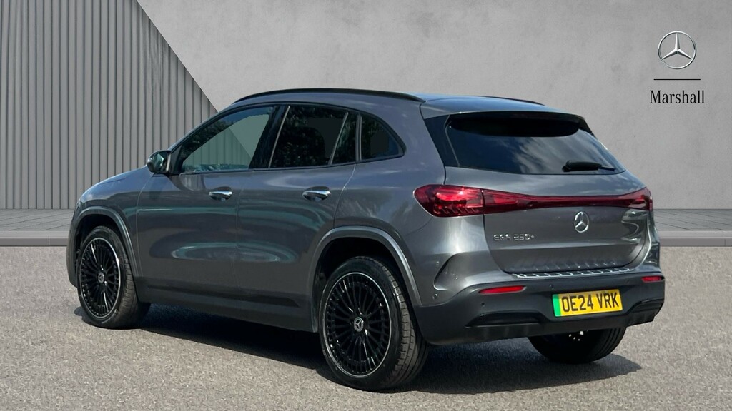 Mercedes-Benz EQA Eqa 250 140Kw Amg Line Prem Plus 70.5Kwh OE24VRK Grey #2