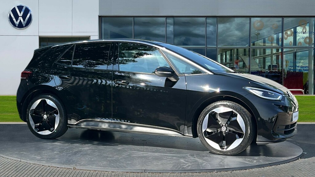 Volkswagen ID.3 Id.3 Pa Pro Match 59Kwh 204 Ps 1-Speed 5 Black #4