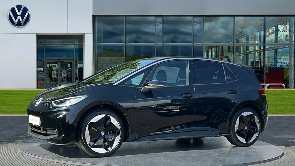 Volkswagen ID.3 Id.3 Pa Pro Match 59Kwh 204 Ps 1-Speed 5 Black #6
