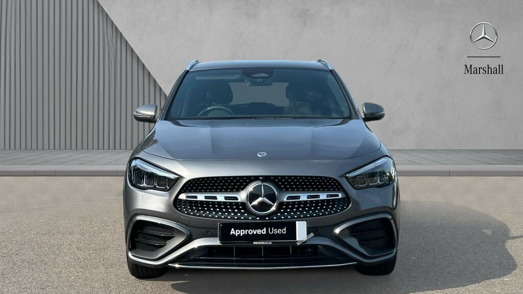 Mercedes-Benz GLA Class Gla 200 Amg Line Executive HX74XBB Grey #6