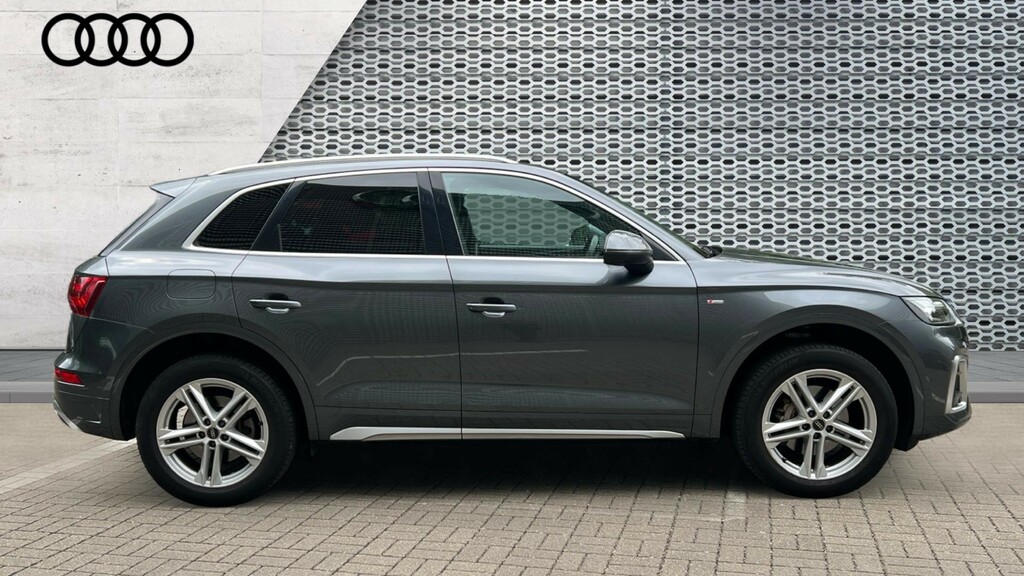 Audi Q5 Q5 45 Tfsi Quattro S Line S Tronic GK73DKD Grey #4
