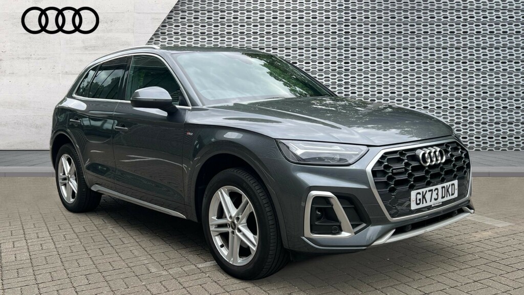 Audi Q5 Q5 45 Tfsi Quattro S Line S Tronic Grey