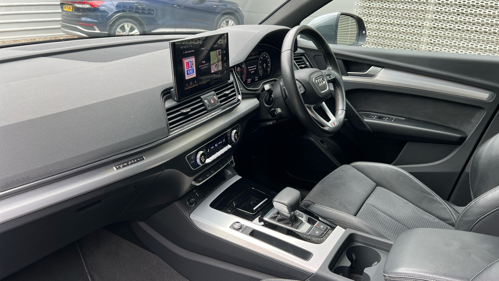 Audi Q5 Q5 45 Tfsi Quattro S Line S Tronic GK73DKD Grey #2