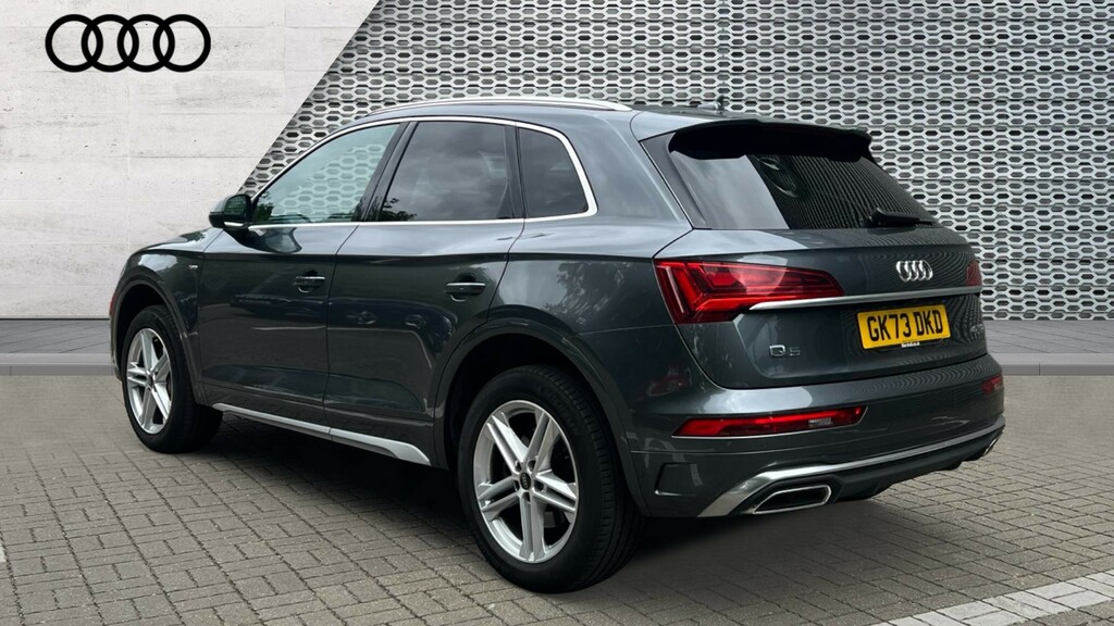 Audi Q5 Q5 45 Tfsi Quattro S Line S Tronic GK73DKD Grey #3