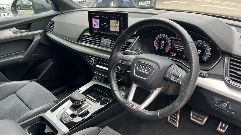 Audi Q5 Q5 45 Tfsi Quattro S Line S Tronic GK73DKD Grey #6