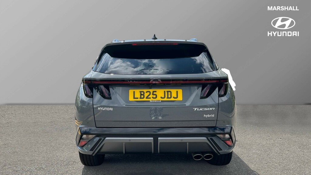 Hyundai Tucson Tucson 1.6T Hybrid N Line S LB25JDJ Grey #4