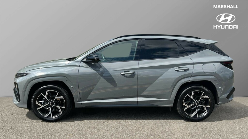 Hyundai Tucson Tucson 1.6T Hybrid N Line S LB25JDJ Grey #6