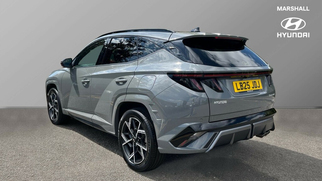 Hyundai Tucson Tucson 1.6T Hybrid N Line S LB25JDJ Grey #5