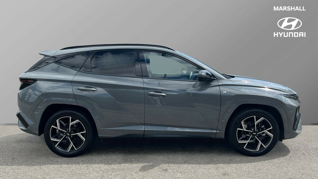 Hyundai Tucson Tucson 1.6T Hybrid N Line S LB25JDJ Grey #2