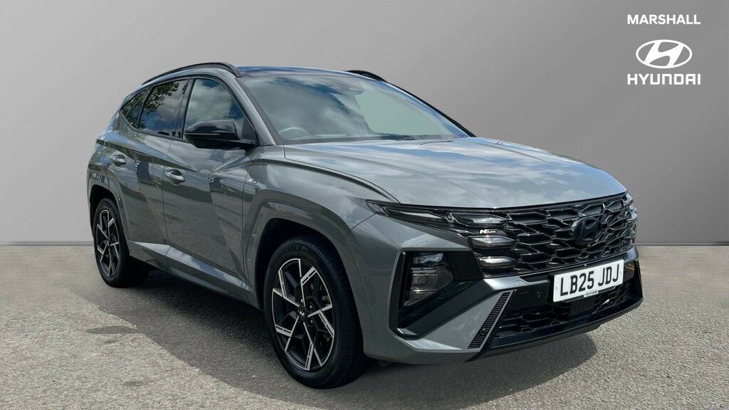 Hyundai Tucson Tucson 1.6T Hybrid N Line S Grey