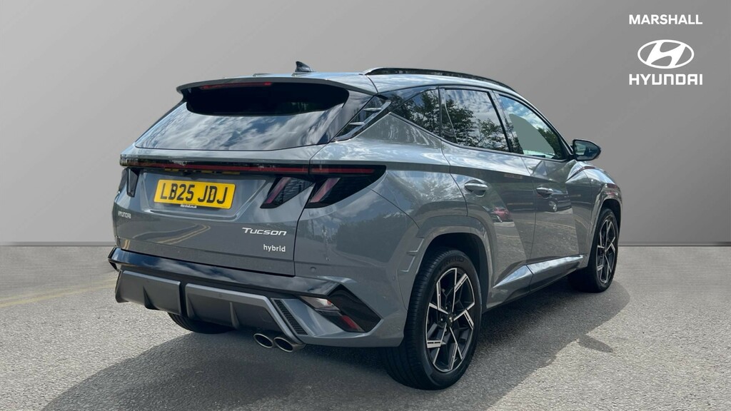 Hyundai Tucson Tucson 1.6T Hybrid N Line S LB25JDJ Grey #3