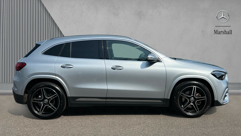 Mercedes-Benz GLA Class Gla 200 Amg Line Executive RJ25DXP Silver #4