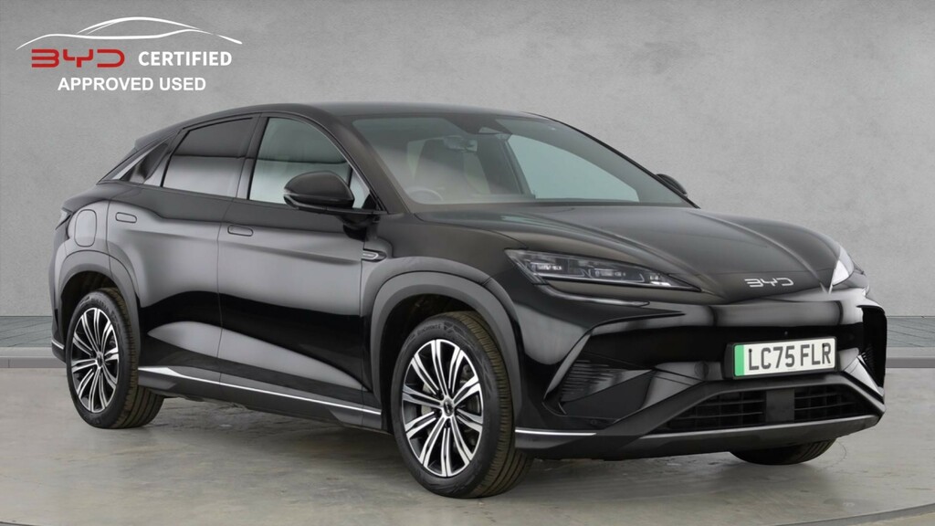 Byd Sealion 7 Sealion 7 230Kw Comfort 83Kwh Black