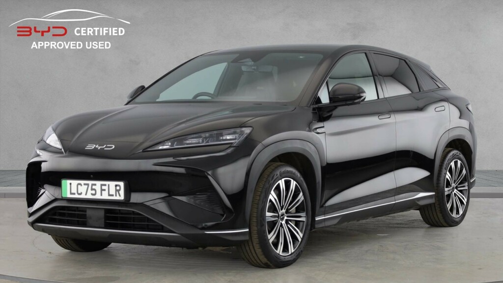 Byd Sealion 7 Sealion 7 230Kw Comfort 83Kwh Black #3