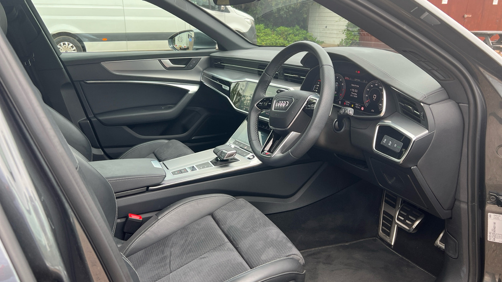 Audi A6 Avant A6 40 Tfsi S Line S Tronic Tech Pack Grey #6