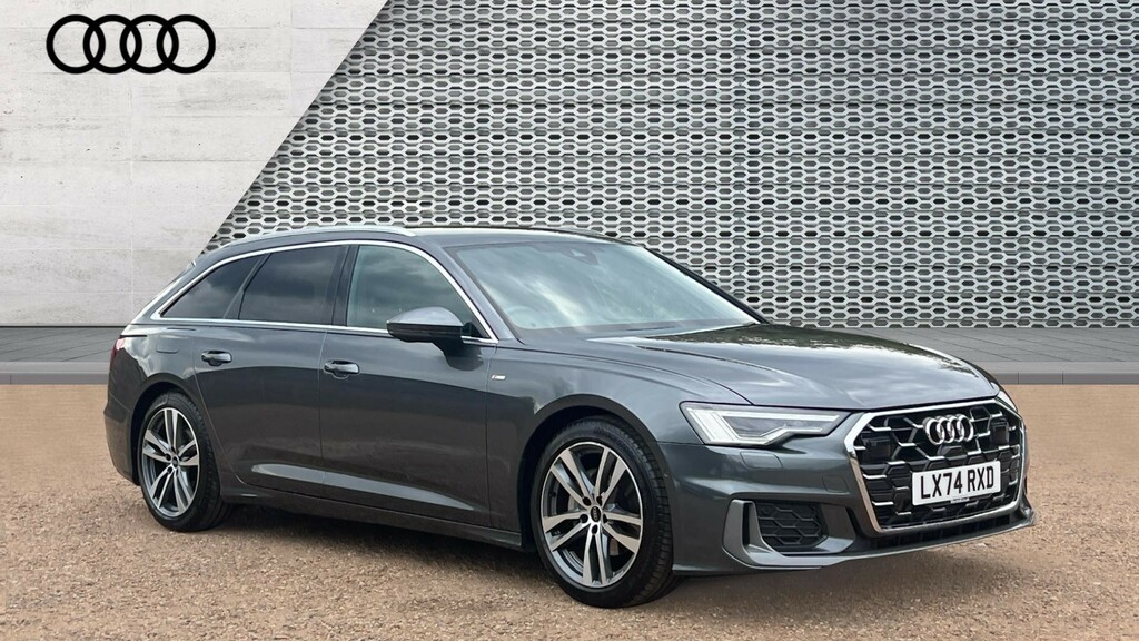 Audi A6 Avant A6 40 Tfsi S Line S Tronic Tech Pack Grey