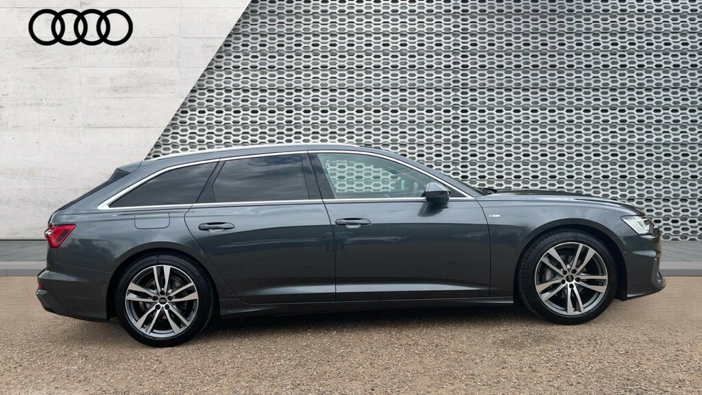 Audi A6 Avant A6 40 Tfsi S Line S Tronic Tech Pack Grey #4