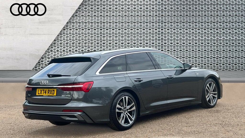 Audi A6 Avant Rs 6 Avant Performance Carbon Vorsprung 630 Ps Tip Black #8