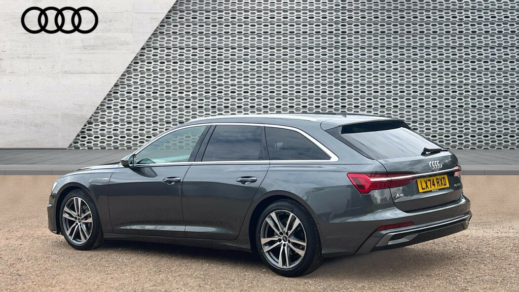 Audi A6 Avant A6 40 Tfsi S Line S Tronic Tech Pack Grey #3