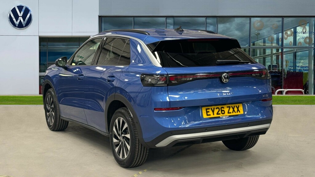 Volkswagen T-Roc T-roc Life 1.5 Etsi 150Ps 7-Speed Dsg EY26ZXX Blue #3