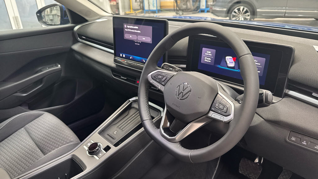 Volkswagen T-Roc T-roc Life 1.5 Etsi 150Ps 7-Speed Dsg EY26ZXX Blue #6