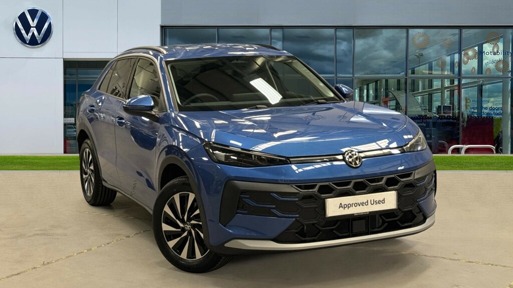 Volkswagen T-Roc T-roc Life 1.5 Etsi 150Ps 7-Speed Dsg Blue