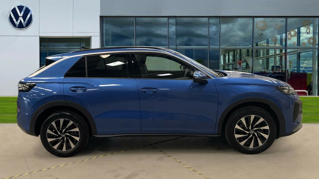 Volkswagen T-Roc T-roc Life 1.5 Etsi 150Ps 7-Speed Dsg EY26ZXX Blue #4