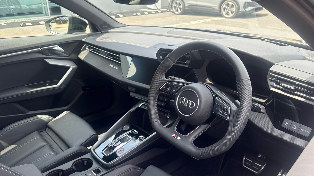 Audi A3 A3 1.5 Tfsi E 204 Black Edition S Tronic LN26MYO Grey #6