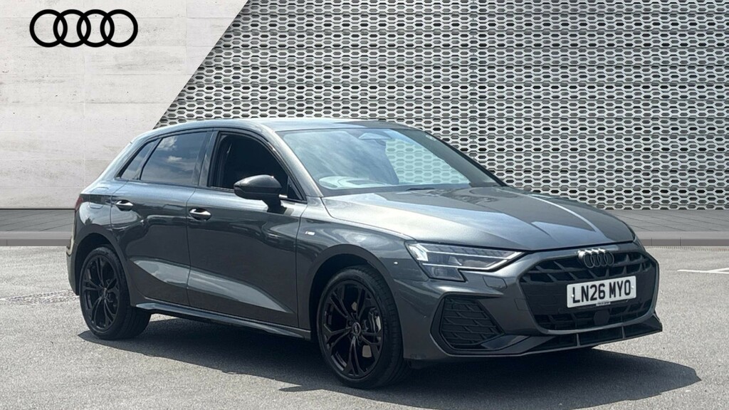 Audi A3 A3 1.5 Tfsi E 204 Black Edition S Tronic Grey