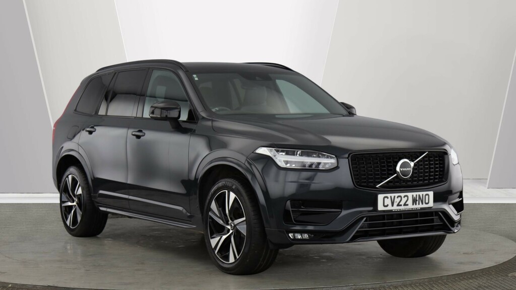 Volvo XC90 Xc90 2.0 B5d 235 R Design Awd Geartronic Grey