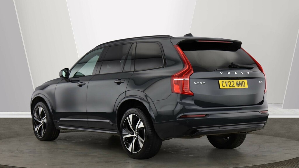 Volvo XC90 Xc90 2.0 B5d 235 R Design Awd Geartronic Grey #3