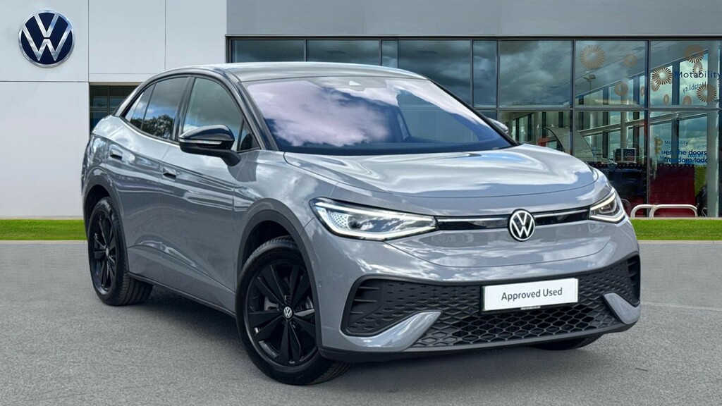 Volkswagen ID.5 Id.5 Pro Black Edition 77Kwh 286 Ps 1-Speed Black