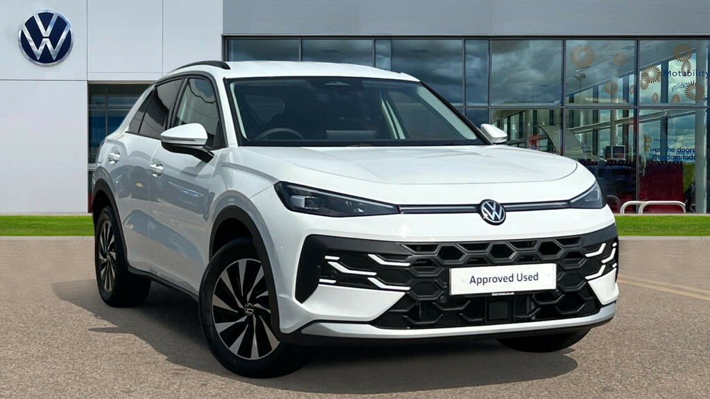 Volkswagen T-Roc New T-roc Life 1.5 Etsi 150Ps 7-Speed Dsg White