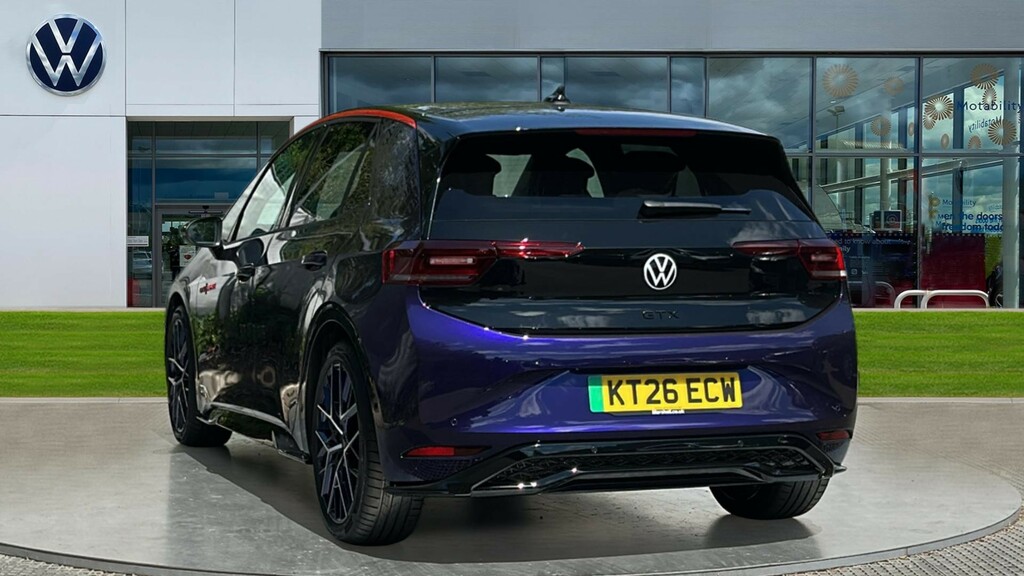 Volkswagen ID.3 Id.3 Pa Gtx Fire Ice 79Kwh 326 Ps 1-Speed Black #3