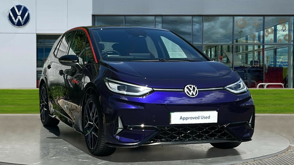 Volkswagen ID.3 Id.3 Pa Gtx Fire Ice 79Kwh 326 Ps 1-Speed Black