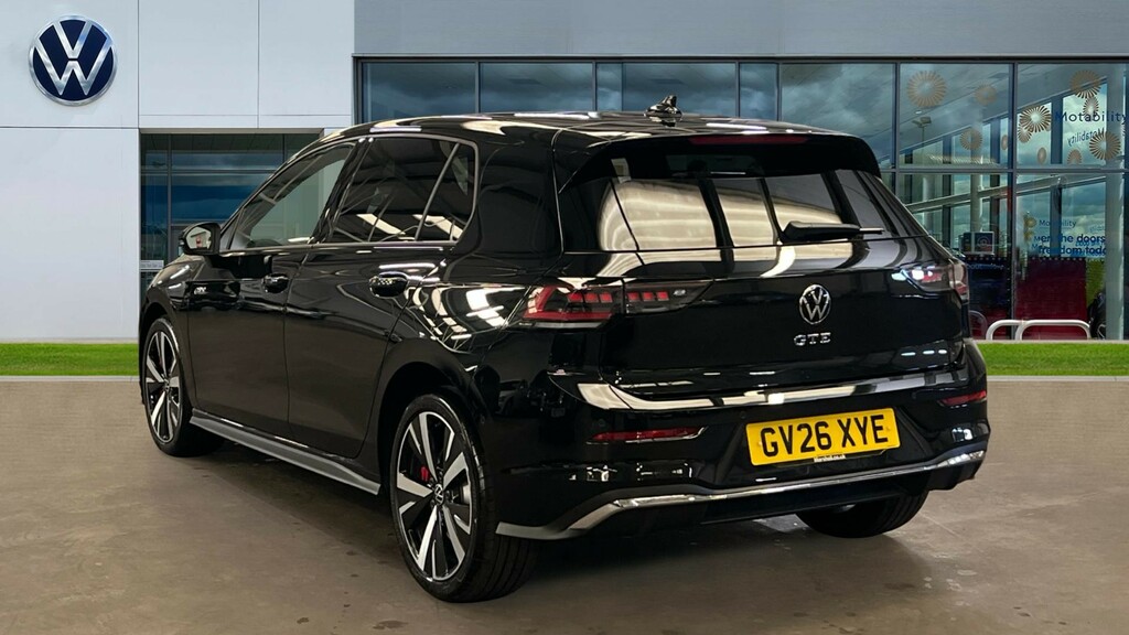 Volkswagen Golf Golf Hatch Gte 1.5 Tsi 272 Ps 6-Speed Dsg GV26XYE Black #3