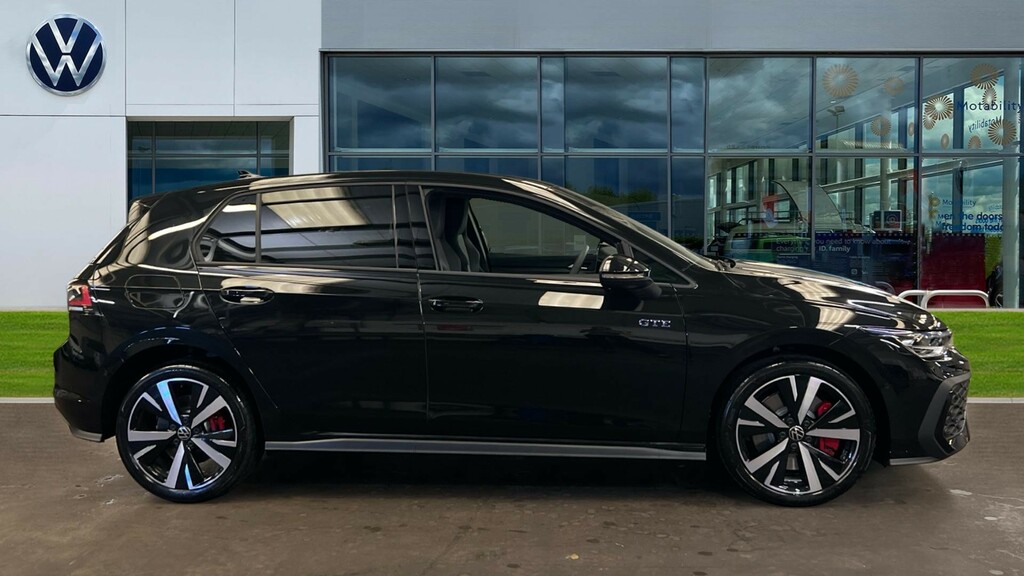 Volkswagen Golf Golf Hatch Gte 1.5 Tsi 272 Ps 6-Speed Dsg GV26XYE Black #4