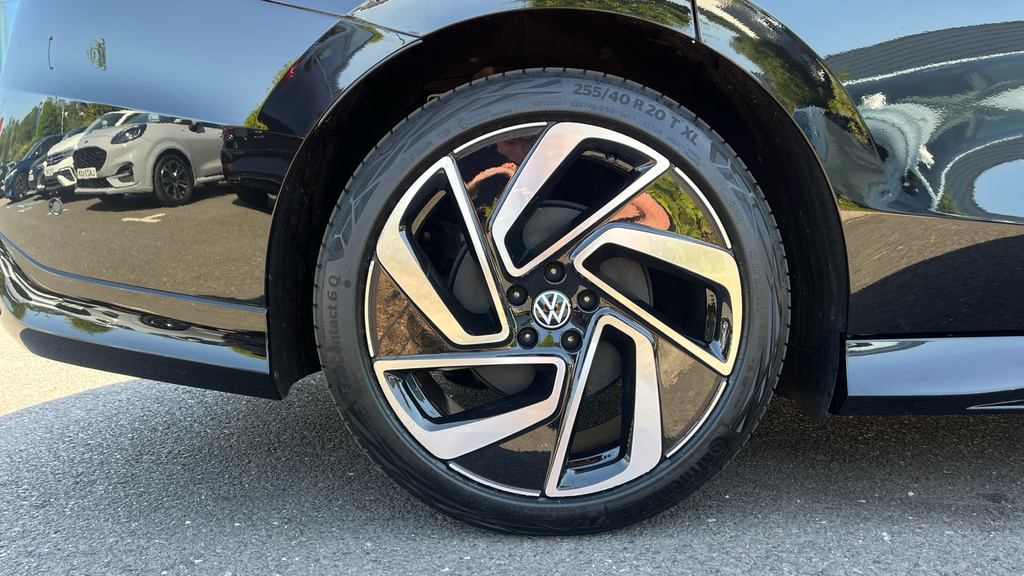 Volkswagen ID.7 New Id.7 Pro Match Plus 77Kwh Pro 286Ps 1-Speed Au Black #5