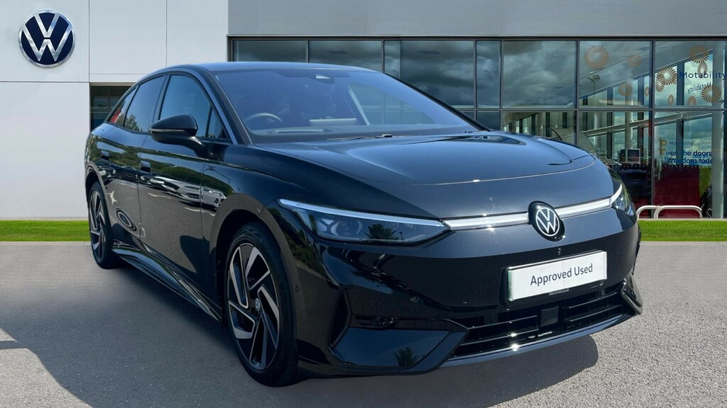 Volkswagen ID.7 New Id.7 Pro Match Plus 77Kwh Pro 286Ps 1-Speed Au Black