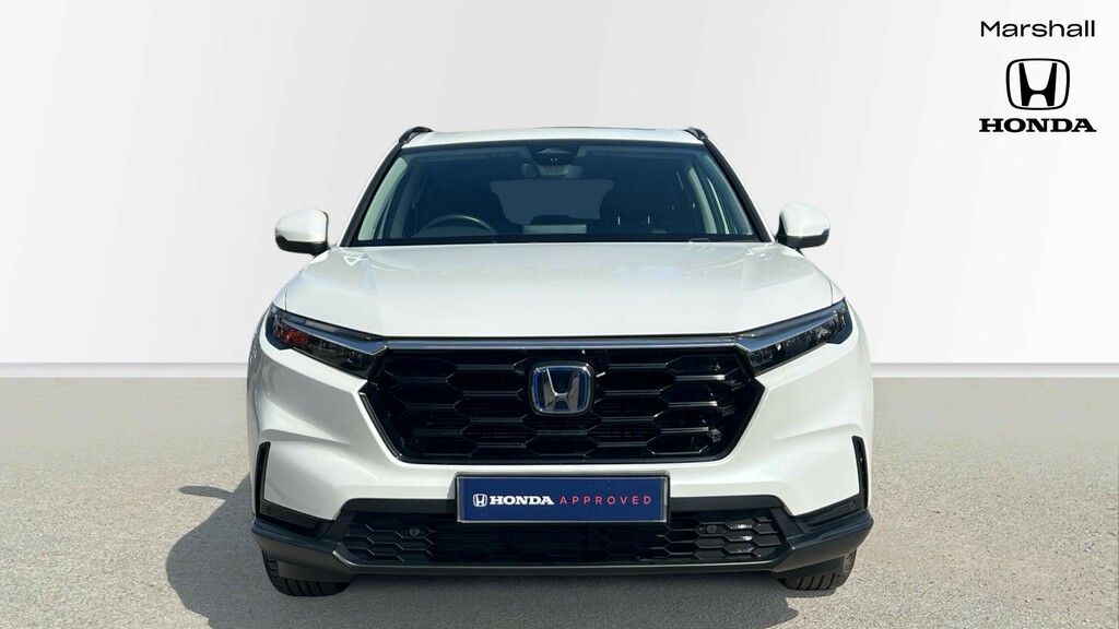 Honda Cr-V Cr-v 2.0 Ehev Elegance Ecvt White #6