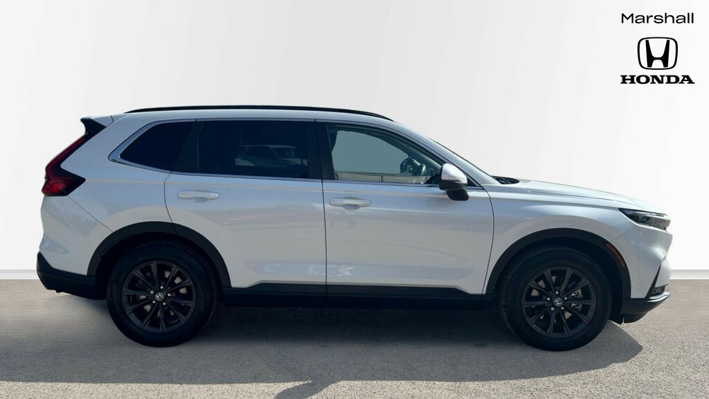Honda Cr-V Cr-v 2.0 Ehev Elegance Ecvt White #5