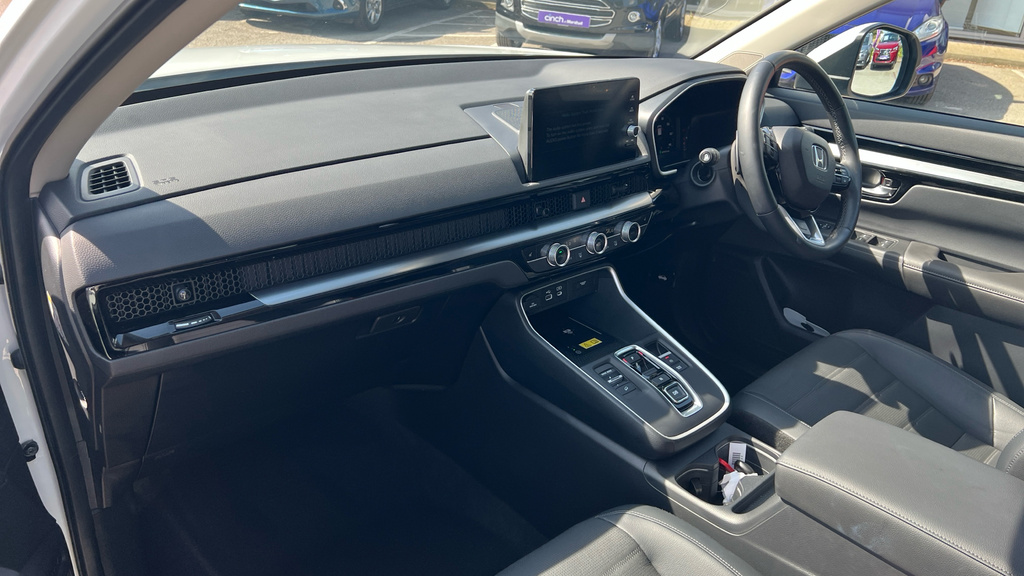 Honda Cr-V Cr-v 2.0 Ehev Elegance Ecvt White #2