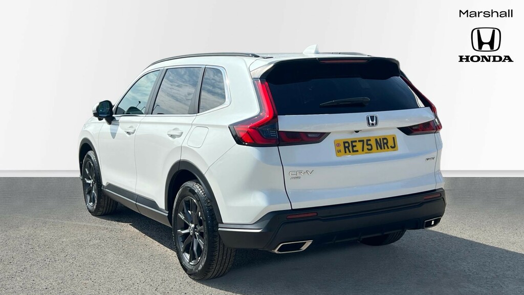 Honda Cr-V Cr-v 2.0 Ehev Elegance Ecvt White #3
