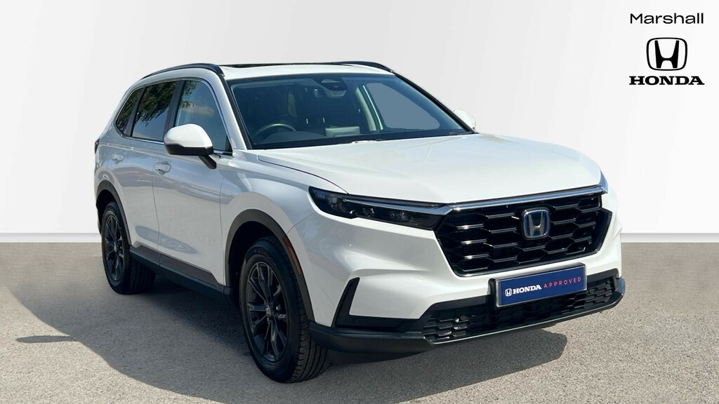 Honda Cr-V Cr-v 2.0 Ehev Elegance Ecvt White