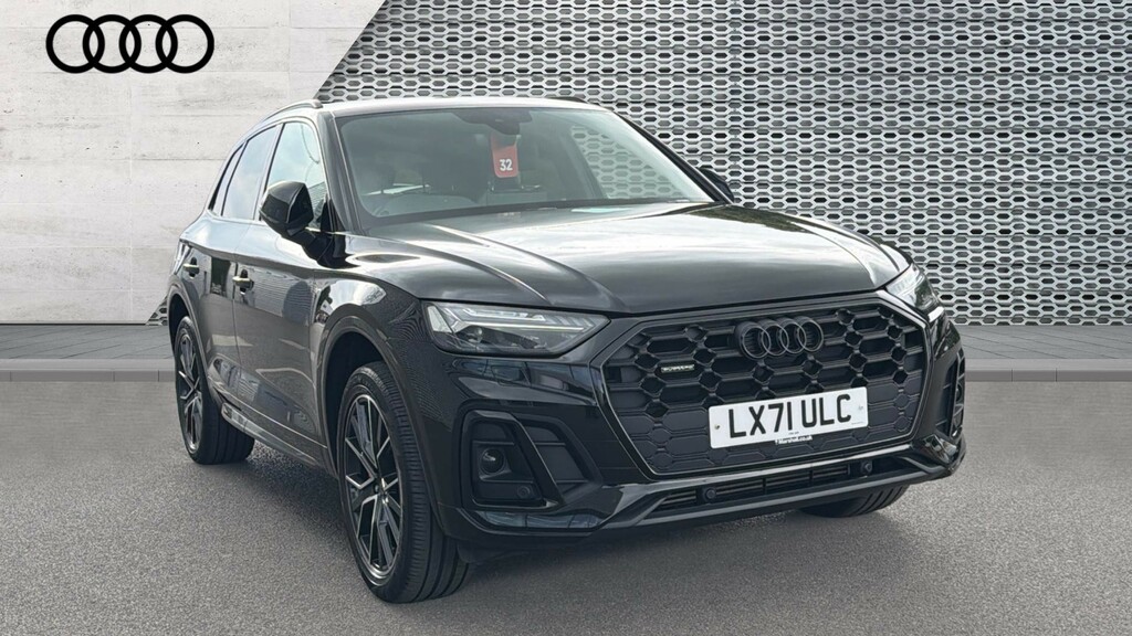 Audi Q5 Q5 45 Tfsi Quattro Edition 1 S Tronic Black