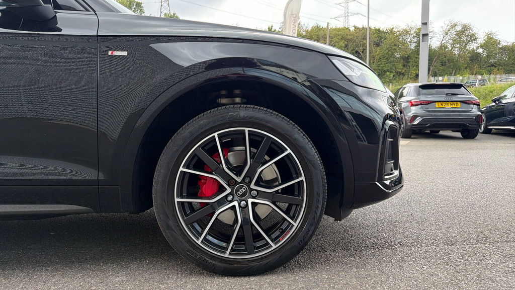 Audi Q5 Q5 45 Tfsi Quattro Edition 1 S Tronic Black #5